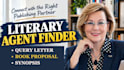 find verified literary agents for your book and manuscript