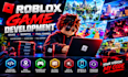 create roblox full game, roblox full game creation, roblox full game development