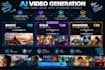 create stunning ai generated videos, cinematic ai video