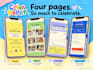 customize a kids birthday party invitation from a template