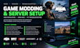 do game modding mod installation game server setup, PC troubleshooting arma mod