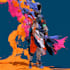 sci fi character illustration or sci fi character