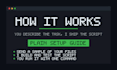 write a python script to automate your repetitive task