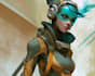 sci fi character illustration or sci fi character