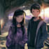 create romantic couple anime artwork