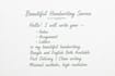write neat and english handwriting for assignment and notes