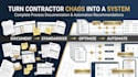do complete process documentation and automation recommendations for contractors