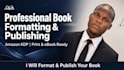 format, publish your book on amazon kindle kdp, amazon kdp