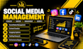 do social media management and competitive analysis