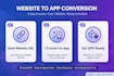 convert website to android app with webview and push notification