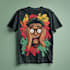 draw a custom funny meme t shirt design