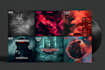 design album cover art