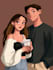 make a disney cartoon illustration