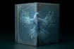 design fantasy book cover, paperback cover