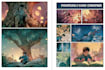 draw professional comic book page illustrations and sequential art