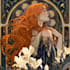draw anything in art nouveau style
