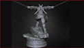 do 3d character modelling, 3d sculpting, 3d printing stl file