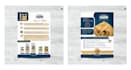 design booklets, roll up banners and print materials