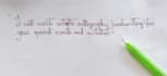 write neat handwritten letters notes or study materials for you