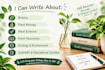 write professional botany articles