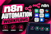 do n8n ai automation n8n ai agent n8n scalable workflows