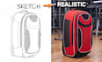 transform your sketch to ai realistic visualization