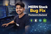 fix full stack website bugs