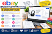 be your ebay account manager and listing expert