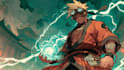 draw badass character illustration for tcg