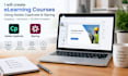create elearing course using adobe captivate, ispring