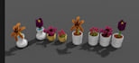 create custom voxel art environments and 3d game assets