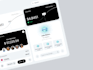 fintech dashboard UI personal finance management