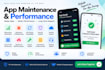 fix bugs in your ios and android app