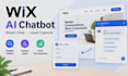 setup wix ai chatbot smart chat or chatbot for lead capture