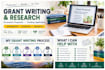 write a persuasive grant proposal, grant application and funding proposal