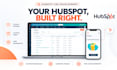develop hubspot landing page hubspot website, hubspot crm