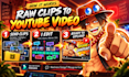 edit your youtube gaming video