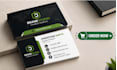 design professional business card double sided