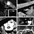make noir horror and dark comic book illustrations
