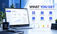 build a responsive business website with SEO and deployment