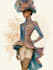 make a fashion illustration