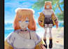 draw and rig live2d vtuber model, 2d vtuber model anime vtuber model, live2d rig