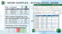 do accurate excel data entry and spreadsheet data entry