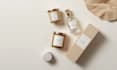 design candle label or any product label packaging design