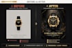 design luxury watch poster and premium product poster ads