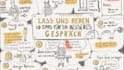 create visual summary, sketchnote, visual notes, business infographic and doodle
