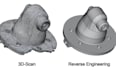 reverse engineer 3d scans, stl, mesh and photos into ediatable cad