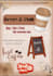 design aesthetic flyer and poster