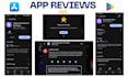 mobile app promotion, USA ios android app install, app rating review