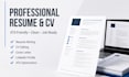 be your CV maker and write a professional resume